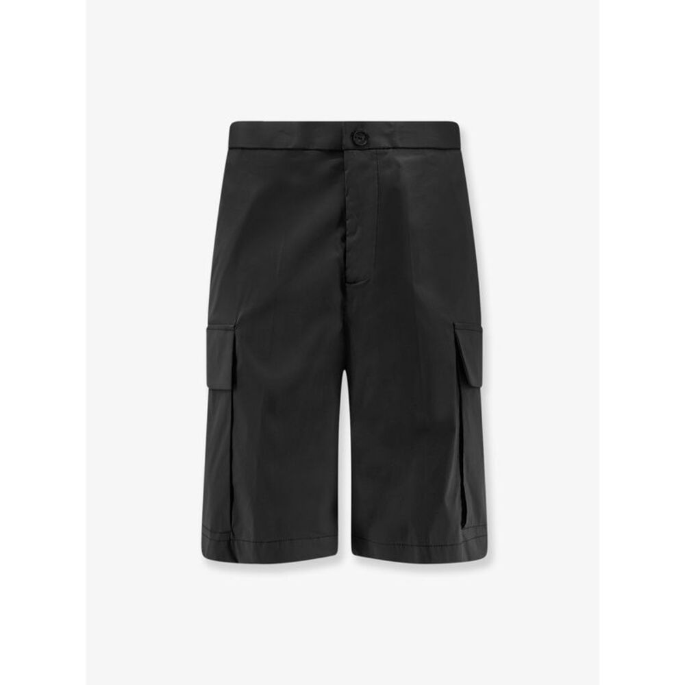 Hevo Men Cotton Blend Cargo Bermuda Shorts